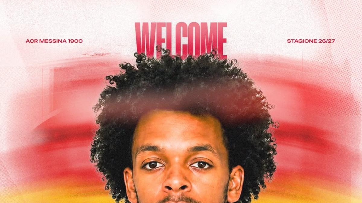 Messina: ufficiale Noah Theodore, francese classe 2007