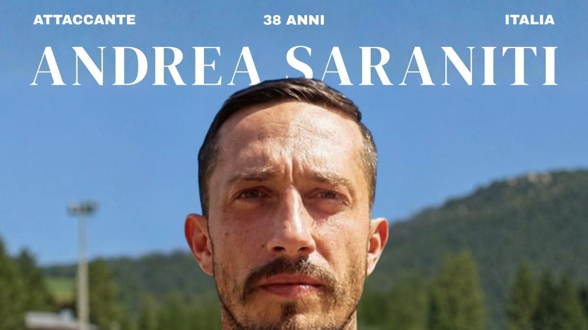 Taranto, c'è l'annuncio tanto atteso: Andrea Saraniti torna in rossoblù