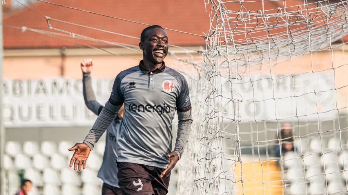 Alessandria, gran conferma in attacco: ufficiale la permanenza di Modou Diop