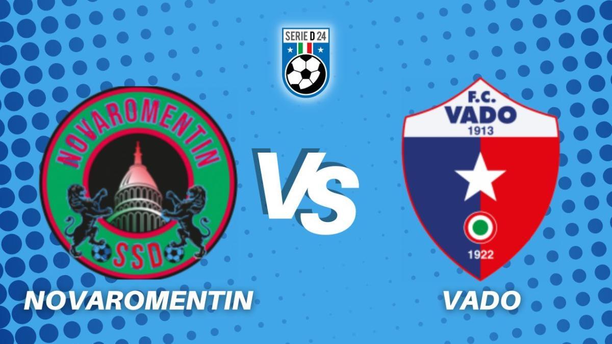 NovaRomentin-Vado 0-5, i rossoblù sono aritmeticamente in Serie C: il tabellino della partita