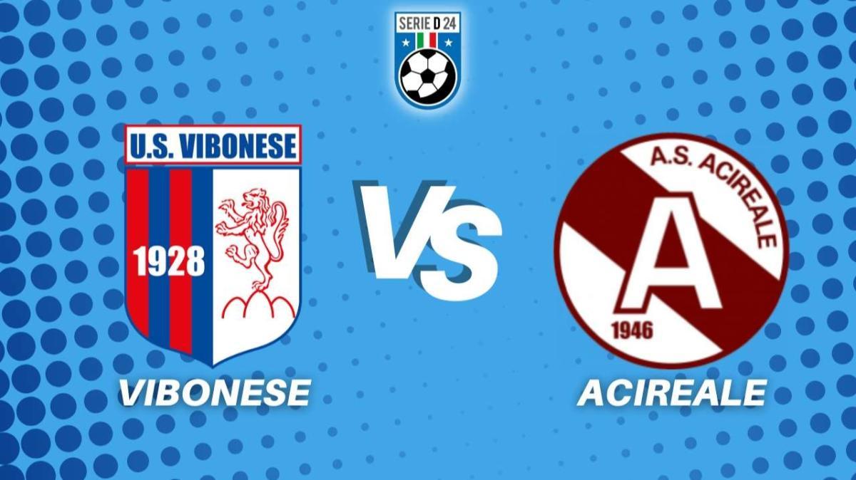 Vibonese-Acireale 1-0, il tabellino della partita