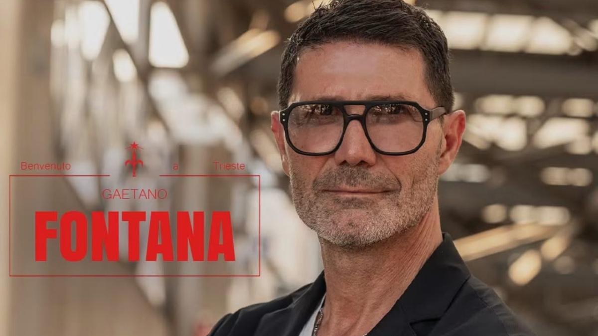 Triestina, Gaetano Fontana è il nuovo allenatore