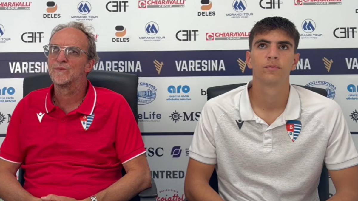 Pro Patria, Zironelli: “Non si sta risparmiando nessuno. Questi ragazzi meritano un periodo più fortunato”
