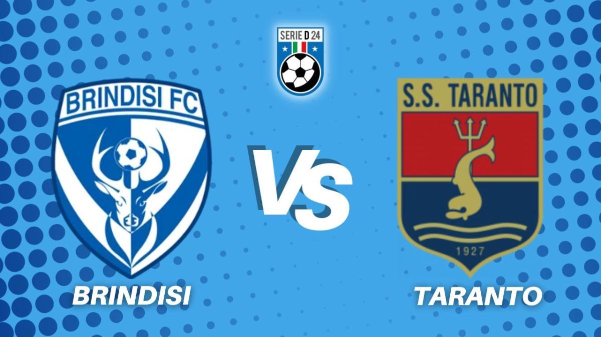 Brindisi-Taranto 0-0, termina a reti inviolate il derby