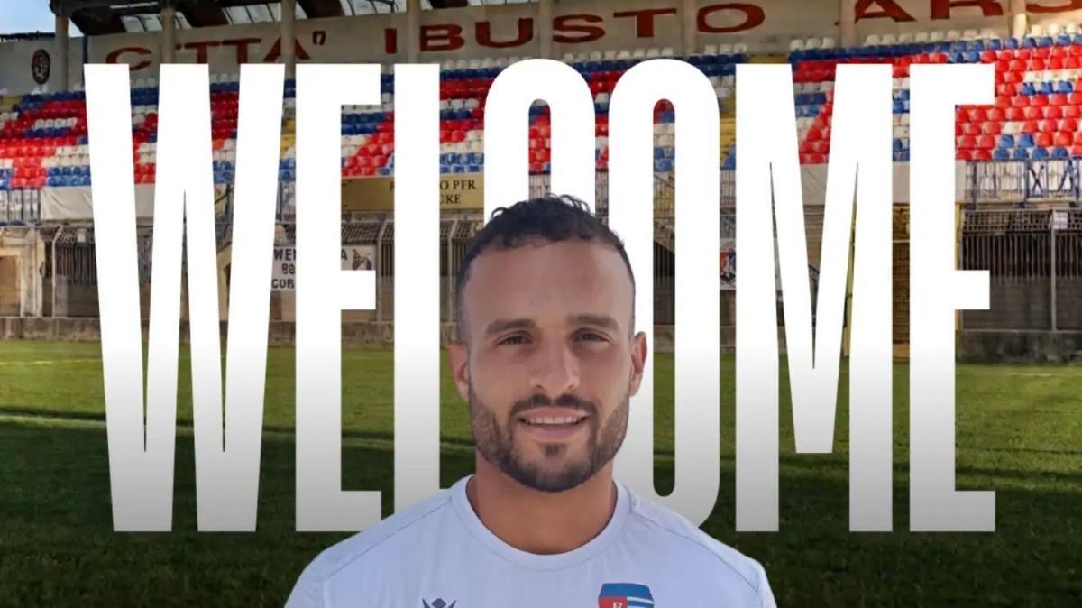Aurora Pro Patria, ufficiale l'arrivo di Antonio Arpino