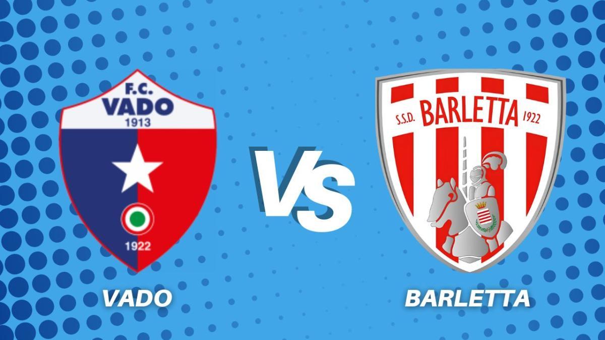 Vado-Barletta 2-0, i liguri staccano il pass per la finale: il tabellino della partita