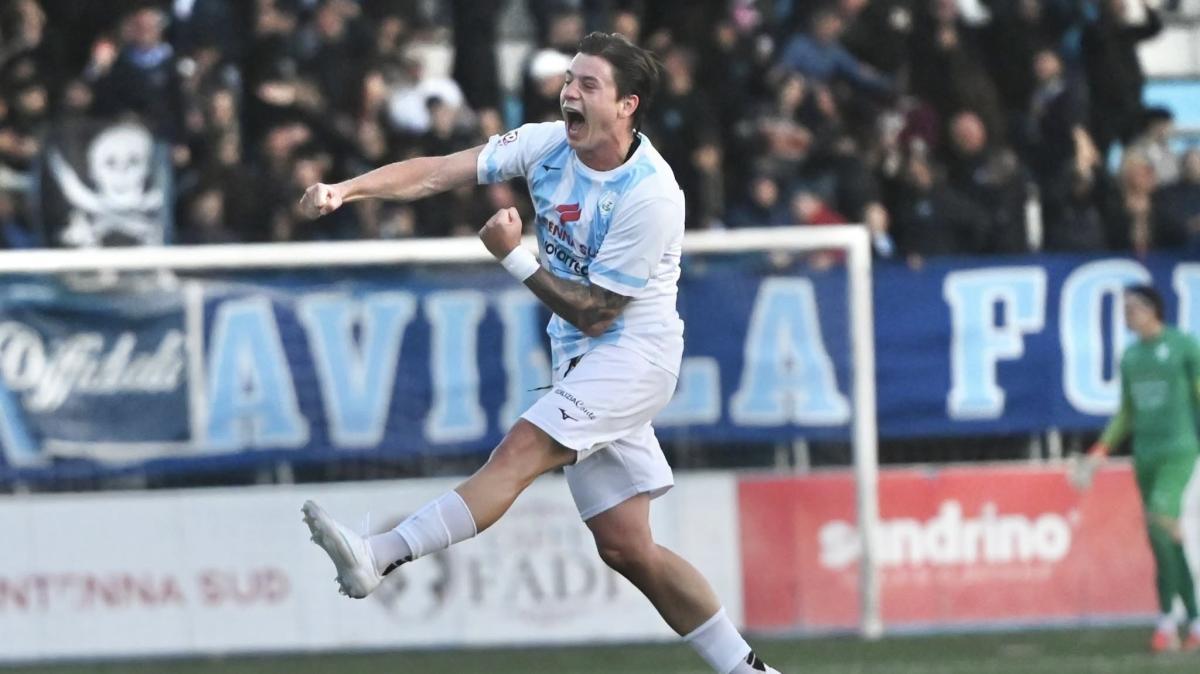 Virtus Francavilla, Ahmetaj show: doppietta d'autore al Manfredonia