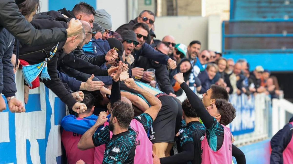 La SPAL esulta