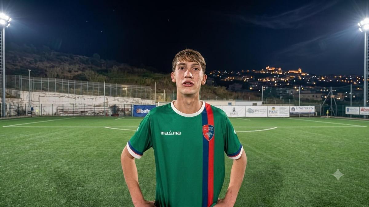 Milazzo, il classe 2008 Gabriele Greco è a un passo dal Catanzaro