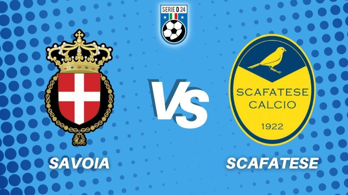 Savoia-Scafatese 1-4, il tabellino della partita