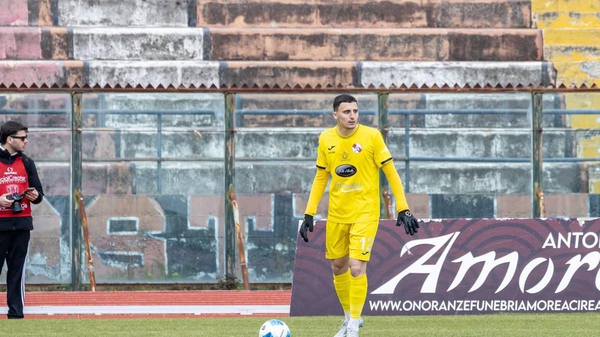 Fidelis Andria, in arrivo il portiere Edoardo Negri
