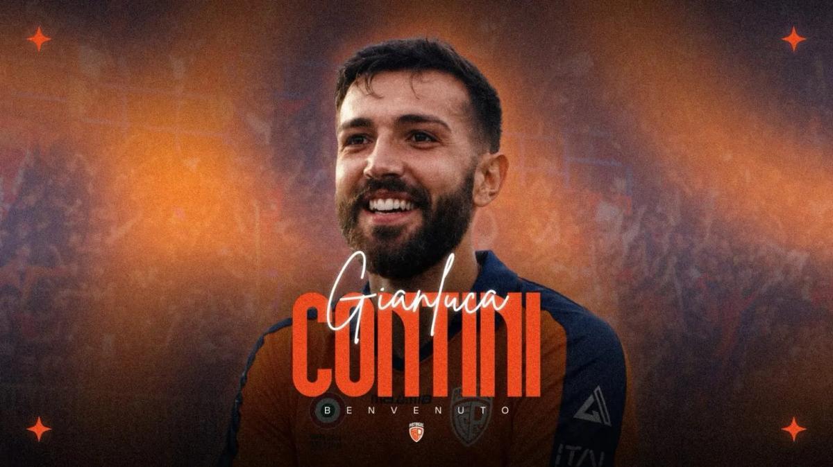 Pistoiese, colpo in attacco: ufficiale l'arrivo di Gianluca Contini