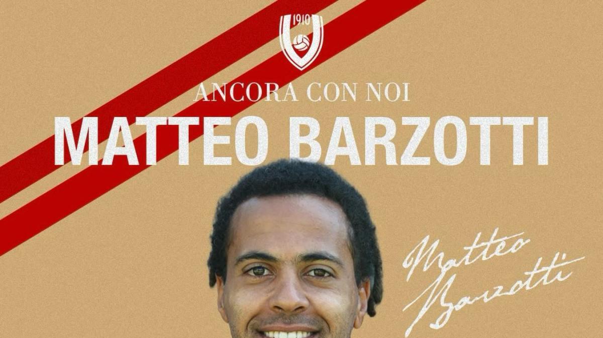 Varese, ufficiale il rinnovo con Matteo Barzotti per la prossima stagione
