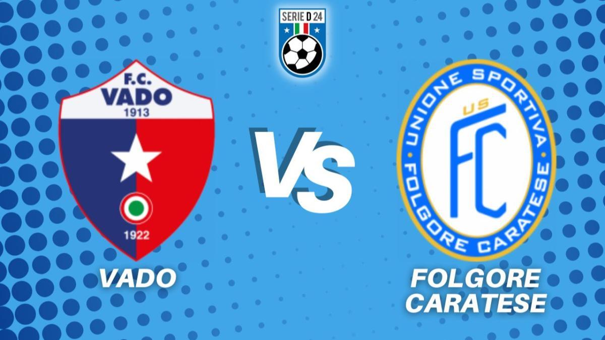 Vado-Folgore Caratese 3-0, liguri in semifinale: il tabellino della partita