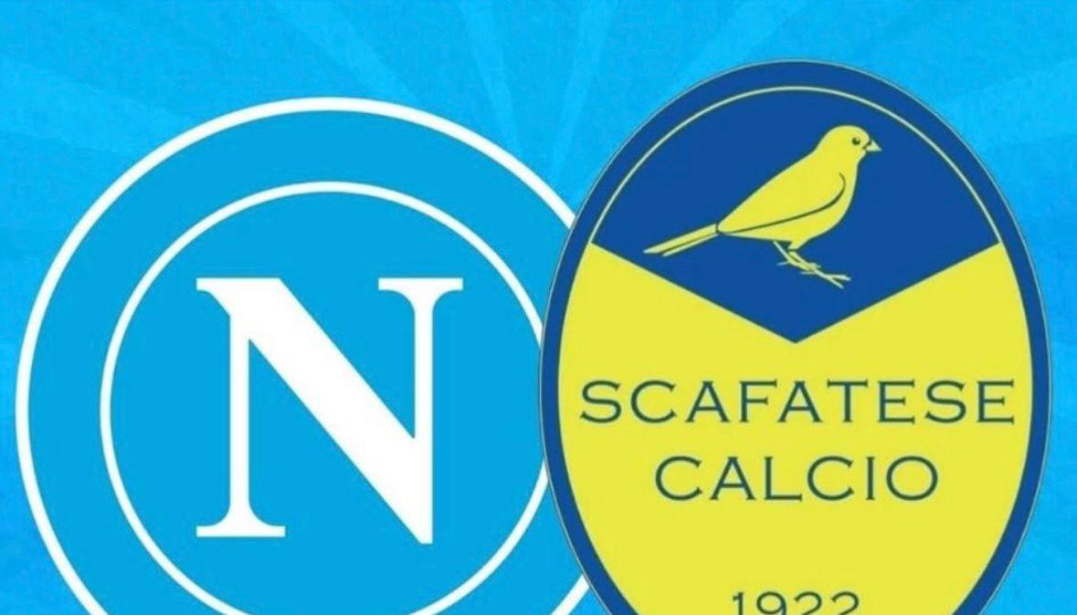 Scafatese, test di prestigio a Castel Volturno con il Napoli di Conte