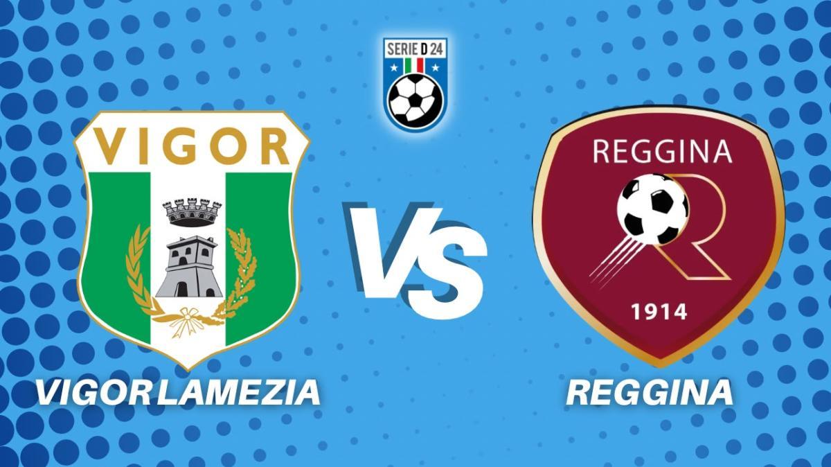 Vigor Lamezia-Reggina, la diretta della partita