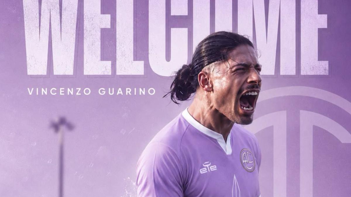 Legnano, ufficiale l'arrivo di Vincenzo Guarino: il comunicato
