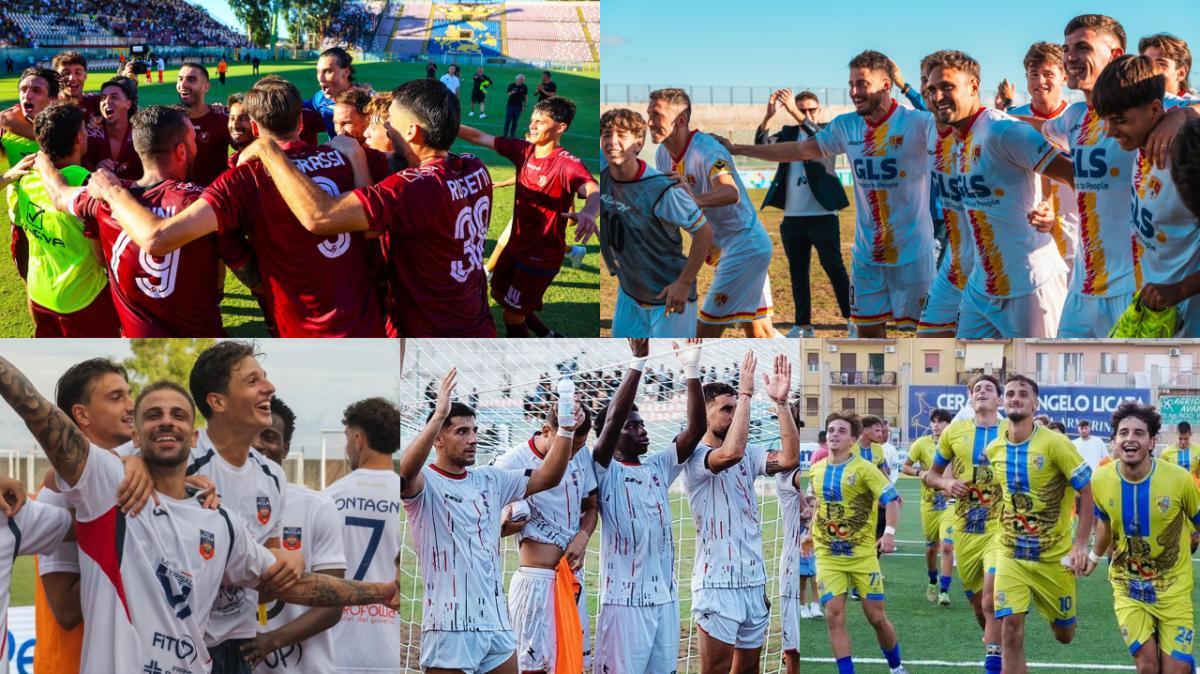 Girone I, cinque squadre in due punti: è super sfida al vertice