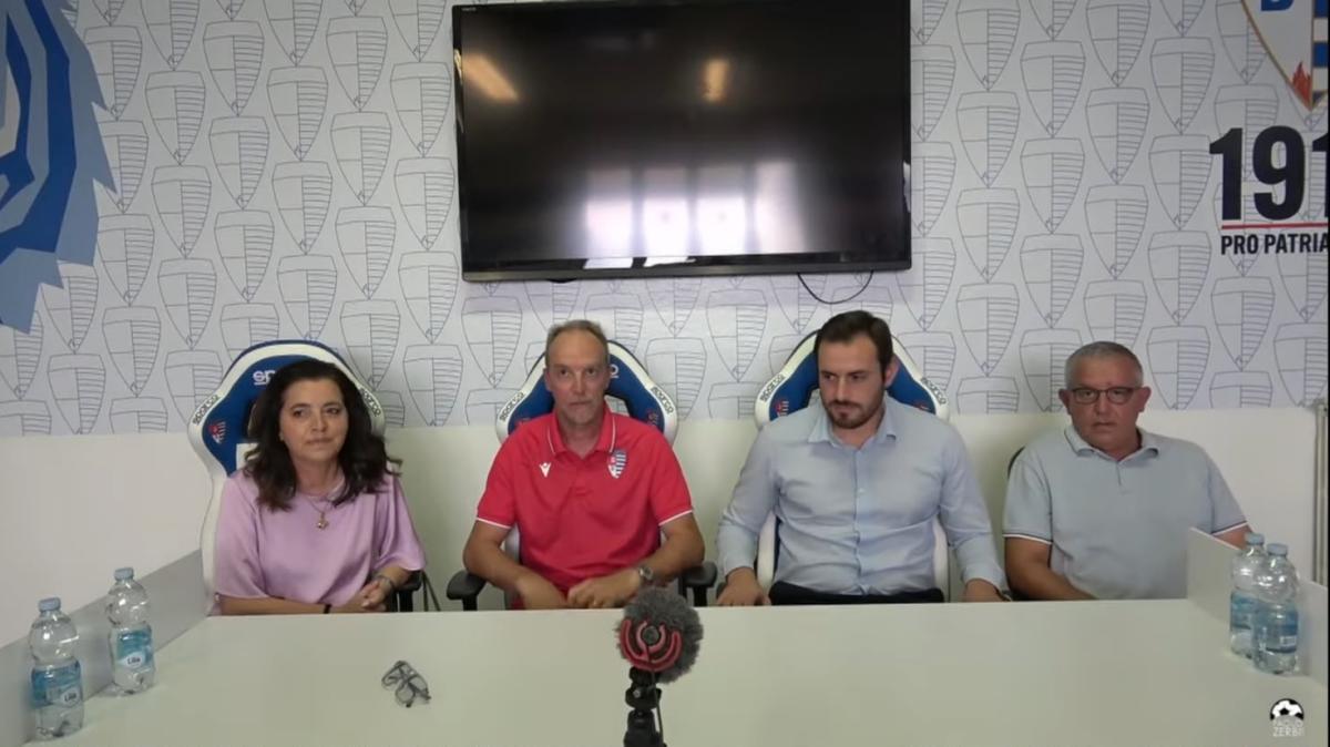 Pro Patria, Zironelli si presenta: "Voglio trasmettere entusiasmo. Il passato va cancellato"