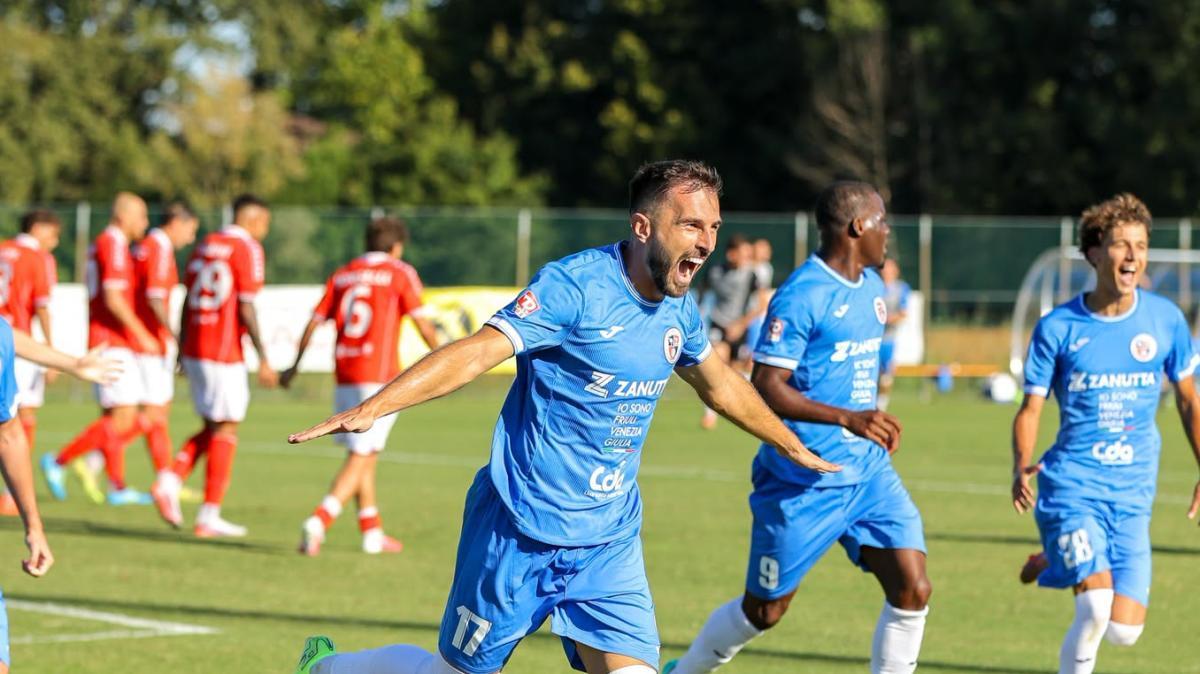 Maks Barisic, il ritorno in Italia è da favola: l'ex Catania trascina il Cjarlins Muzane