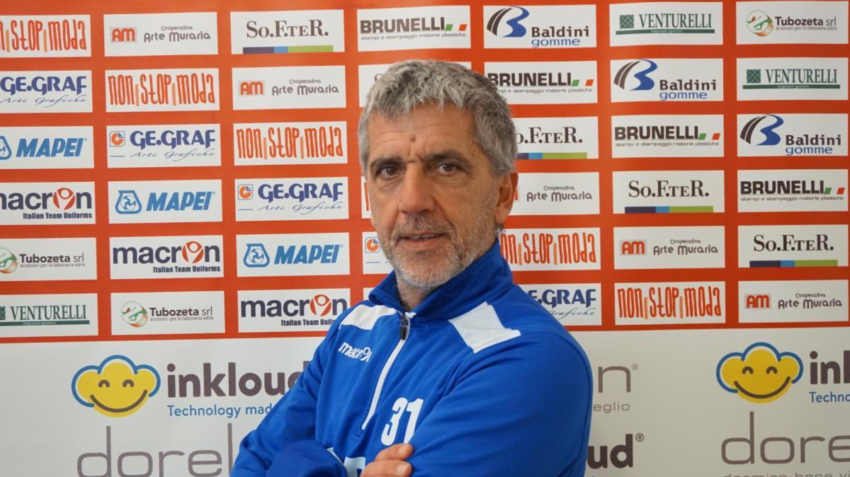 Gadda si presenta: "Il Rimini deve provare a vincere il campionato"