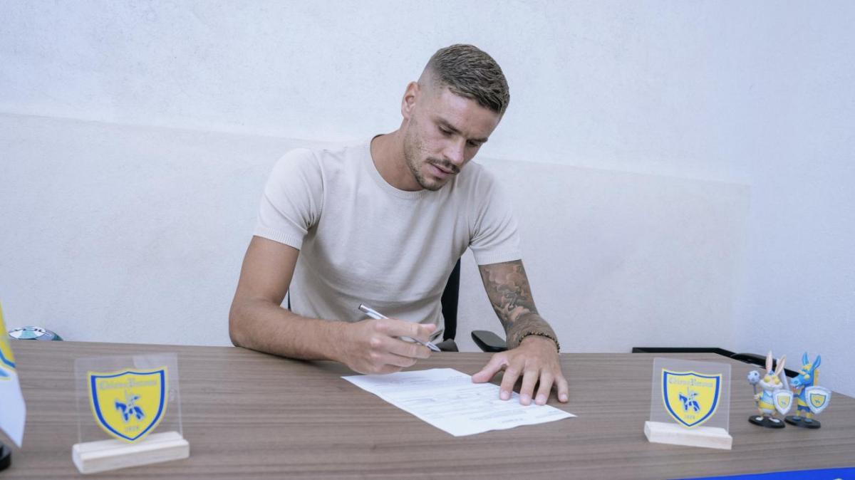 Primo rinforzo per il ChievoVerona: ufficiale l'arrivo di Matteo Salvi