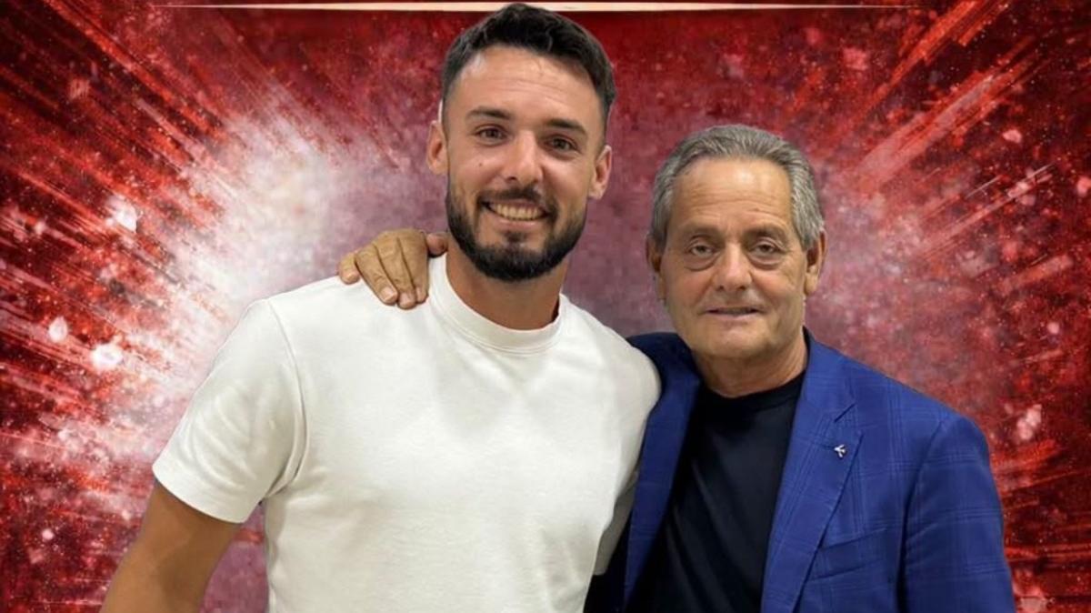 Sarnese, ecco il primo colpo: ufficiale l'arrivo di Facundo Marquez