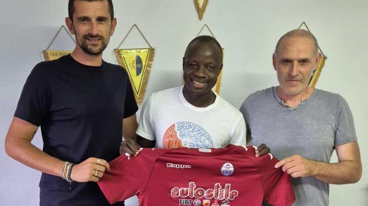 Castellarano, ufficiale l'arrivo dell'ex Serie A Raman Chibsah