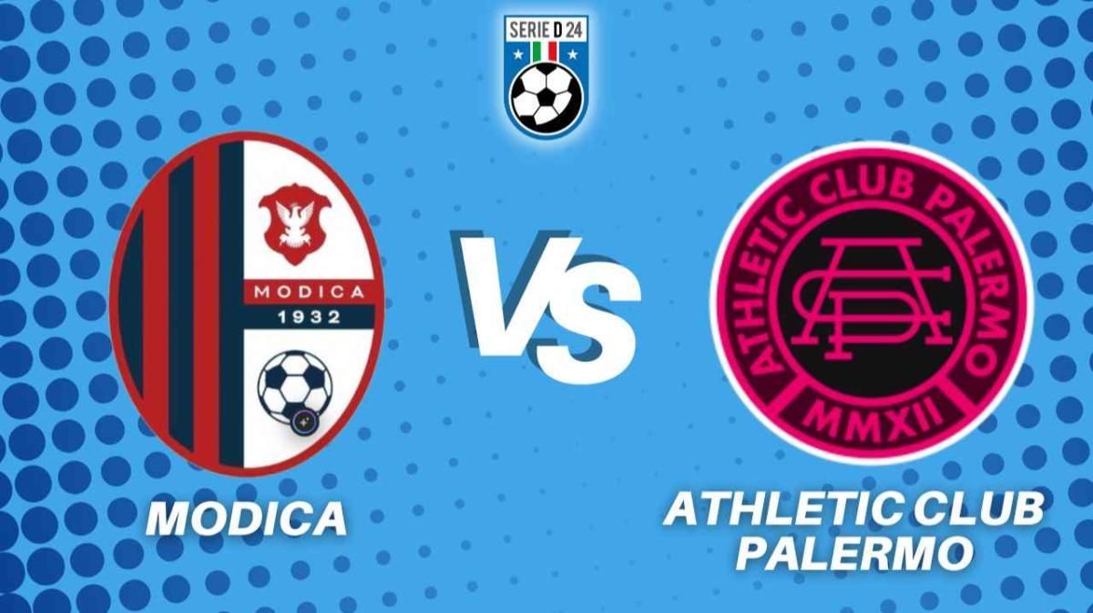 Modica 0-0 Athletic Palermo, cronaca e tabellino della partita