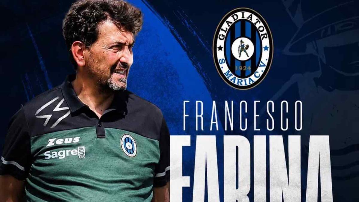 Gladiator, ufficiale la conferma di Francesco Farina in panchina