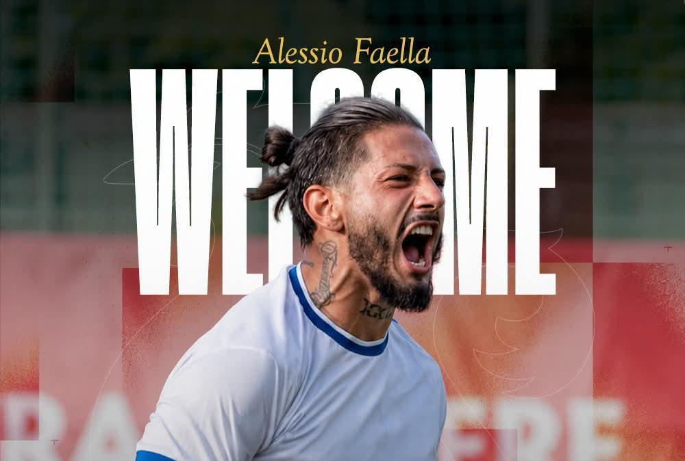 Real Aversa, ecco il secondo colpo: ufficiale il ritorno di Alessio Faella