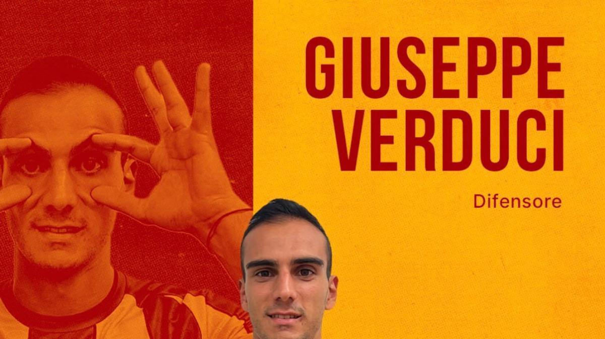 Nuova Igea Virtus, ufficiale l'arrivo di Giuseppe Verduci