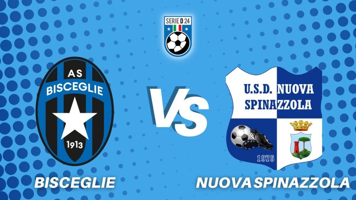 Bisceglie-Nuova Spinazzola 1-1, il tabellino della partita