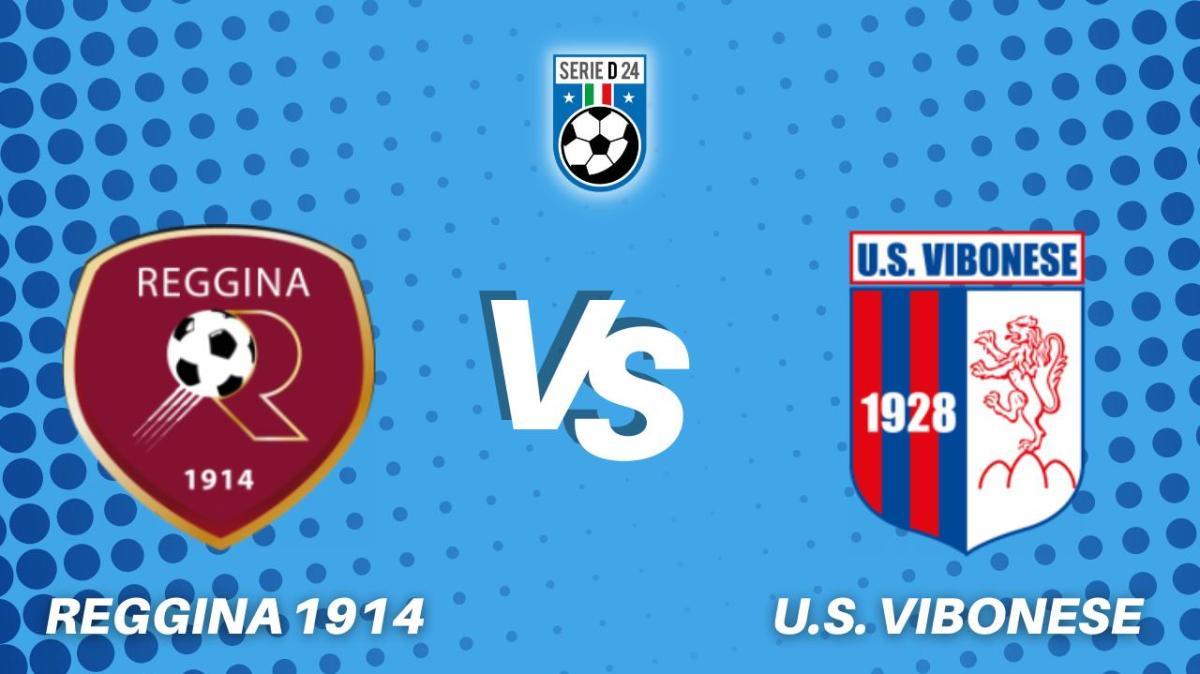Reggina1914-U.S. Vibonese 1-0, la diretta della partita
