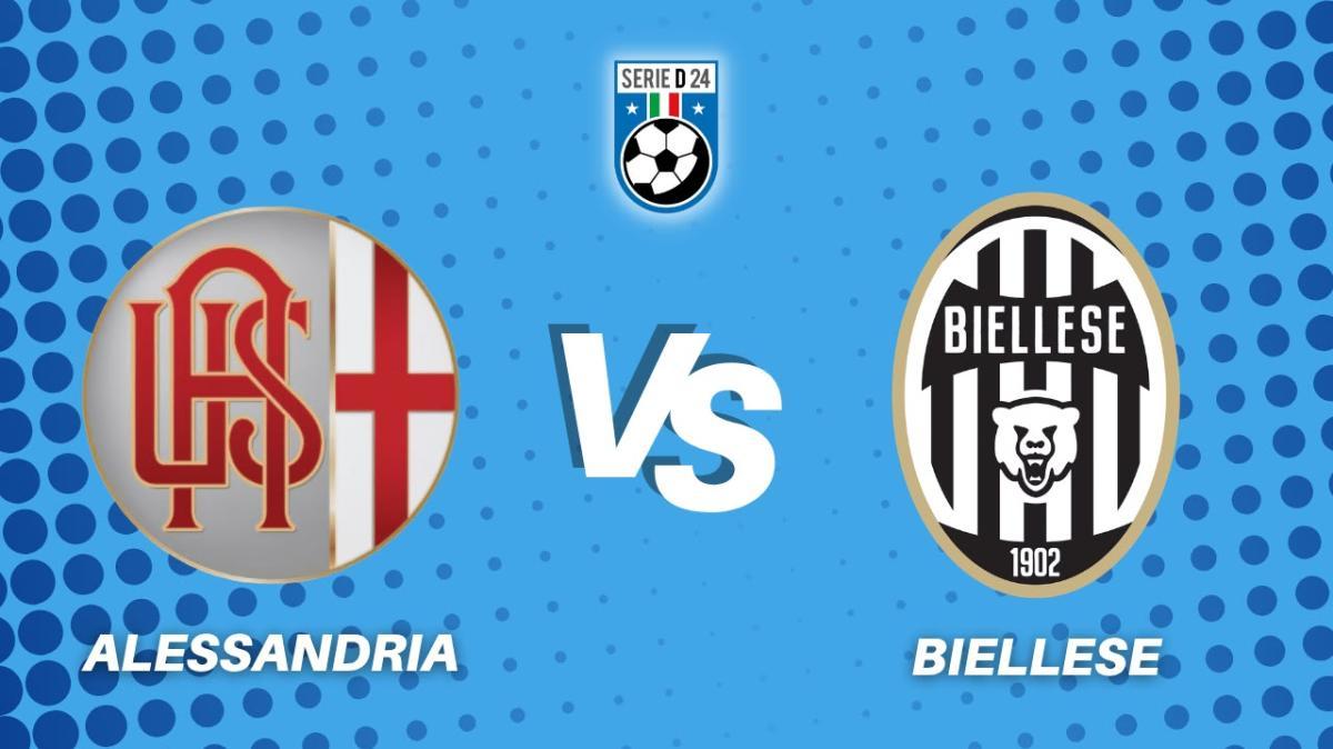 Alessandria-Biellese, la diretta della partita