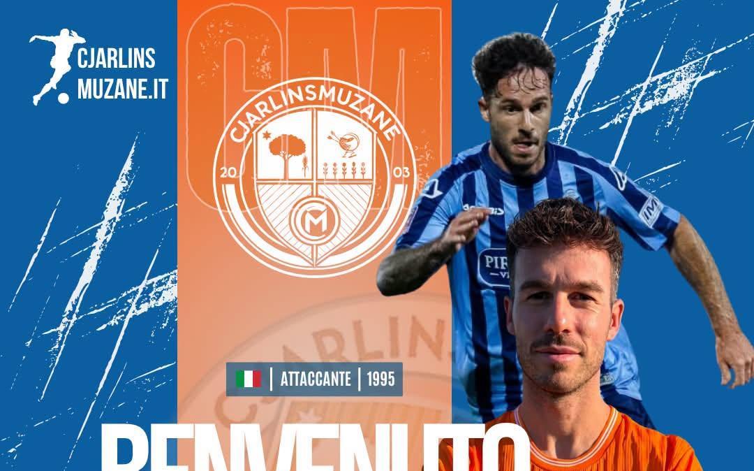 Cjarlins Muzane, rinforzo sulla trequarti: Ufficiale l'arrivo di Davide Voltan