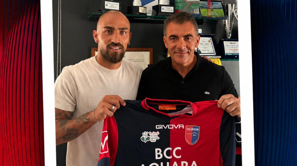 Gelbison, colpo d'esperienza in attacco: ufficiale Simone Simeri
