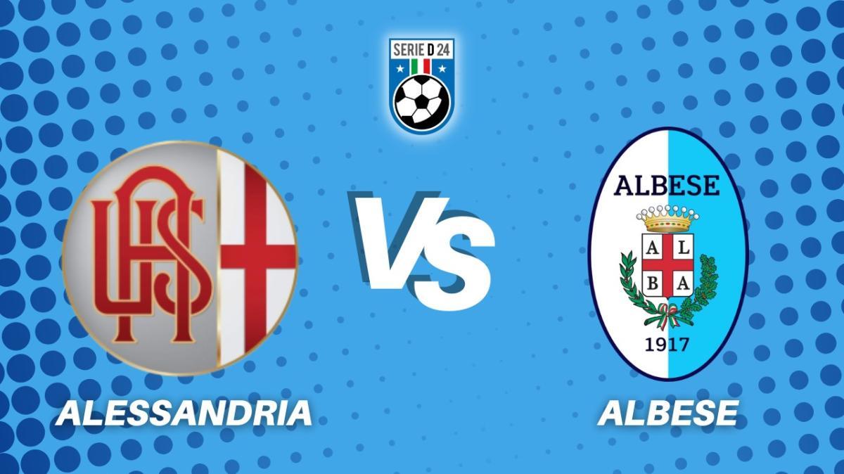 Alessandria-Albese 2-0, il tabellino della partita
