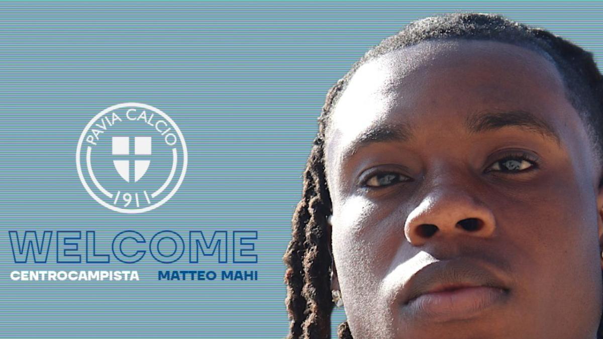 Pavia, adesso è ufficiale: annunciato il centrocampista Matteo Mahi