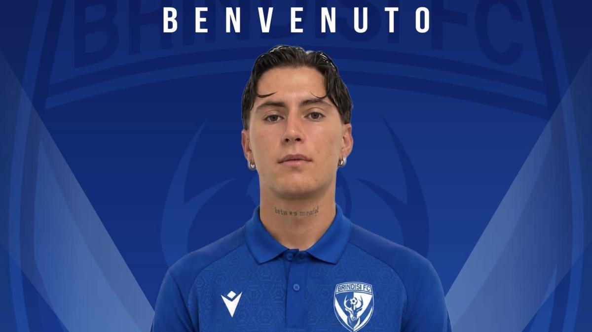 Brindisi, ufficiale l'arrivo del terzino Carmelo D'Antona