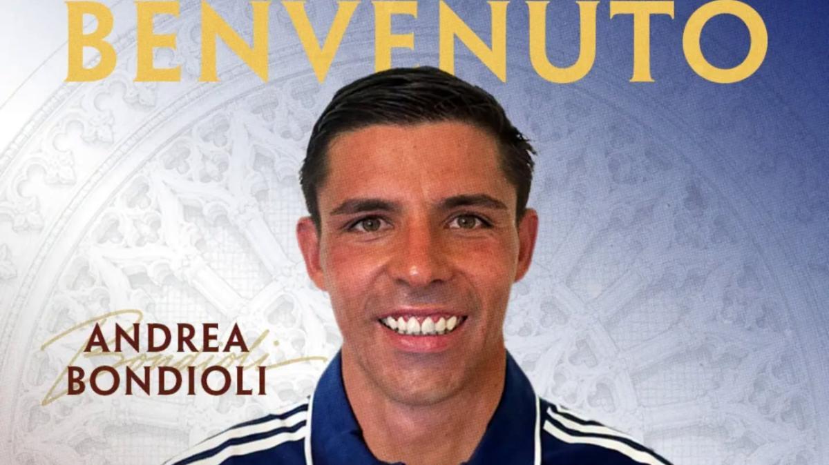 L'Aquila, ufficiale l'arrivo di Andrea Bondioli