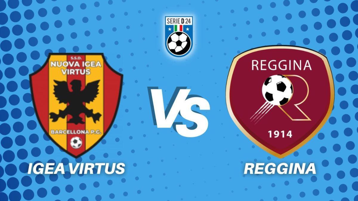 Nuova Igea Virtus - Reggina 0-2, il tabellino
