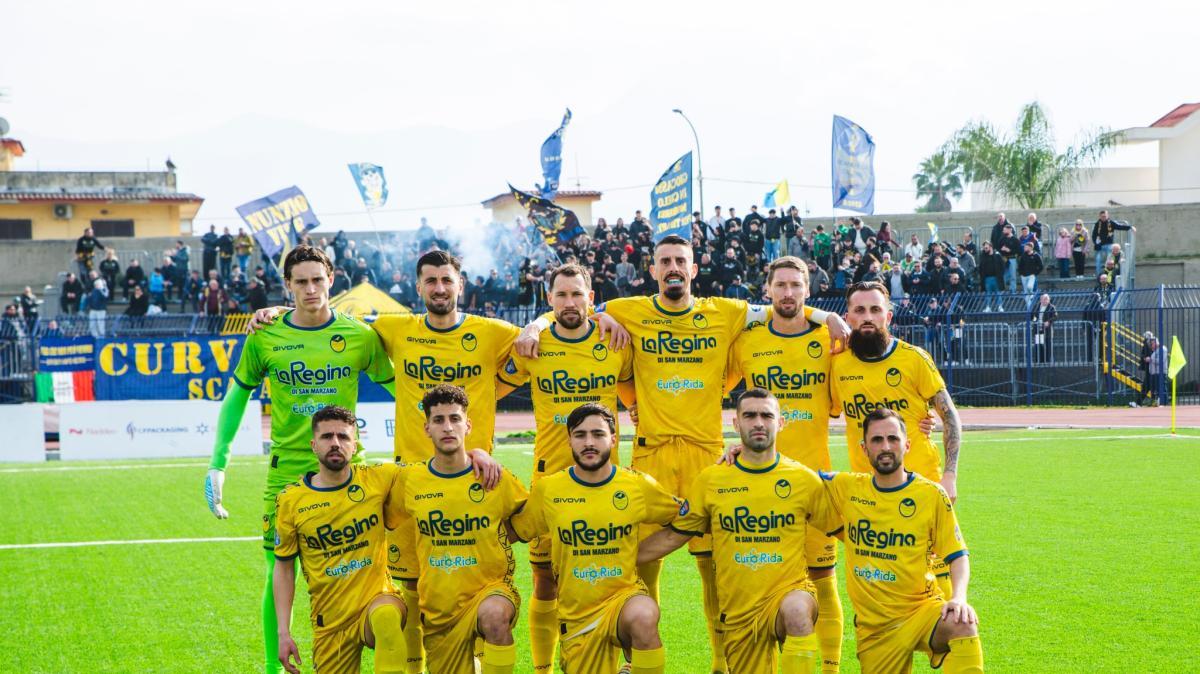Scafatese, è festa: i campani vincono la Serie D con sei giornate d'anticipo