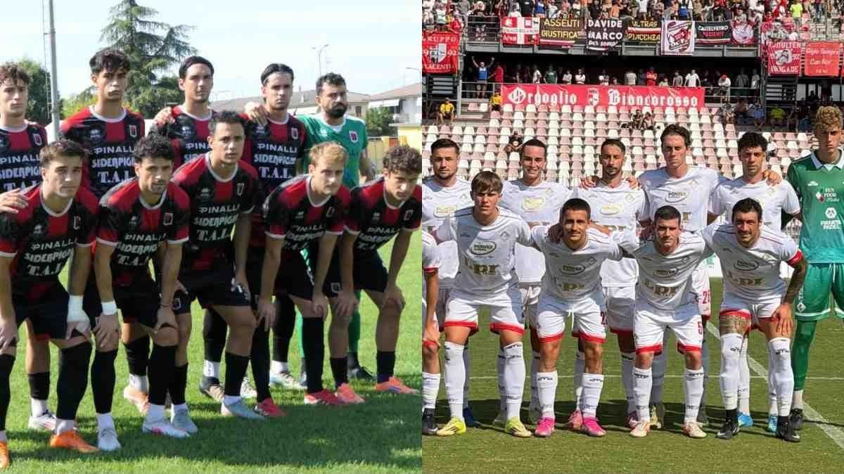 Fiorenzuola - Piacenza, il derby emiliano vale più di tre punti
