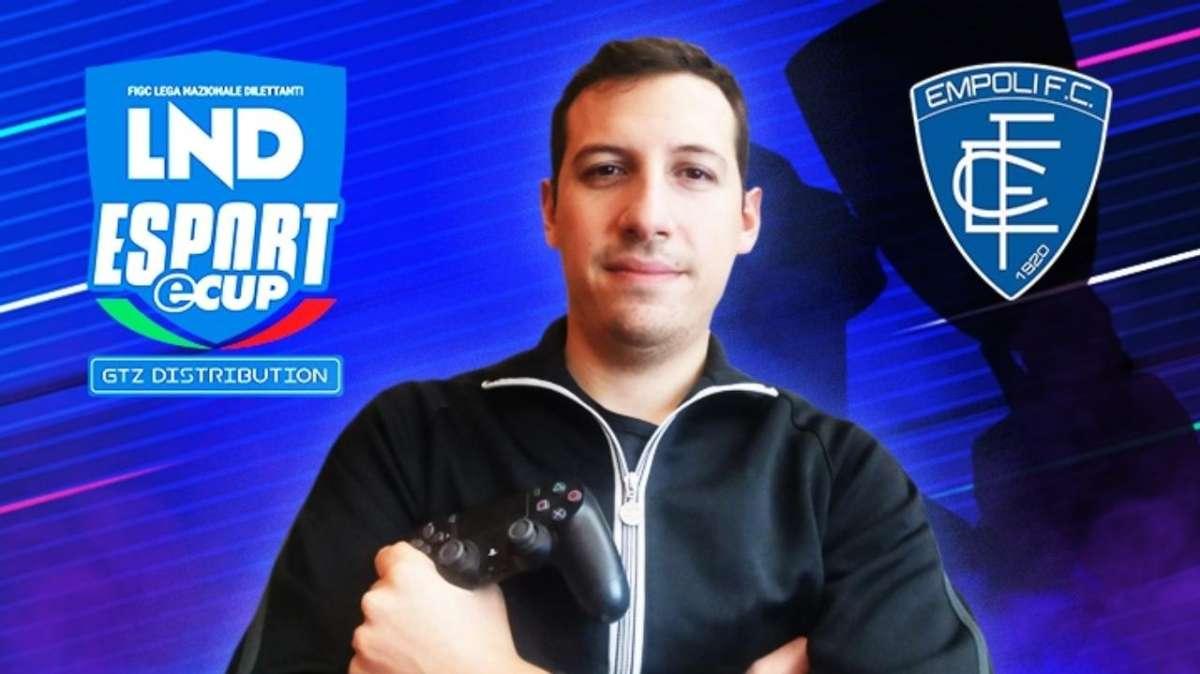 Lnd eCup, anche l'Empoli aderisce alla competizione