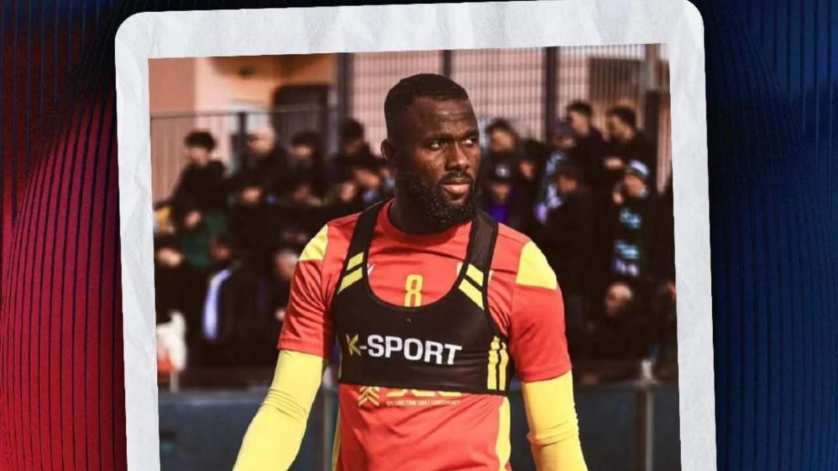 Gelbison, rinforzo d'esperienza per la mediana: ufficiale l'arrivo di Wilfried Dibi Kouame