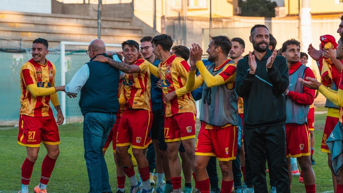Sambiase, i giallorossi si godono la vetta in attesa della Reggina