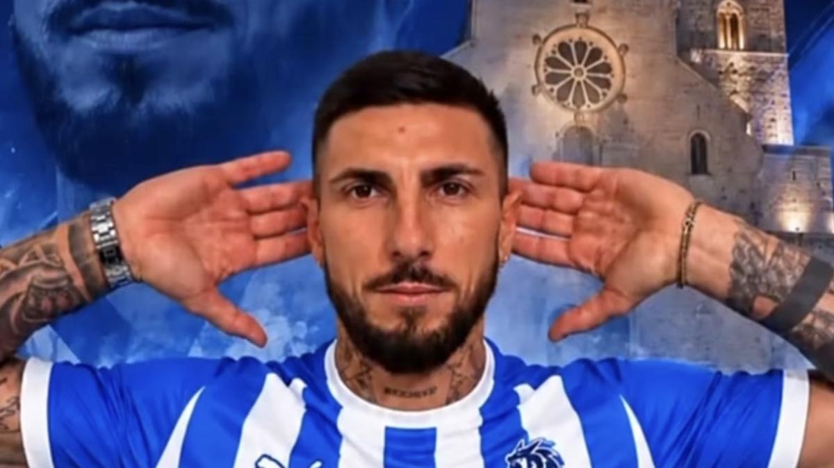 Soccer Trani, adesso sì: ufficiale l'arrivo di Nicola Loiodice
