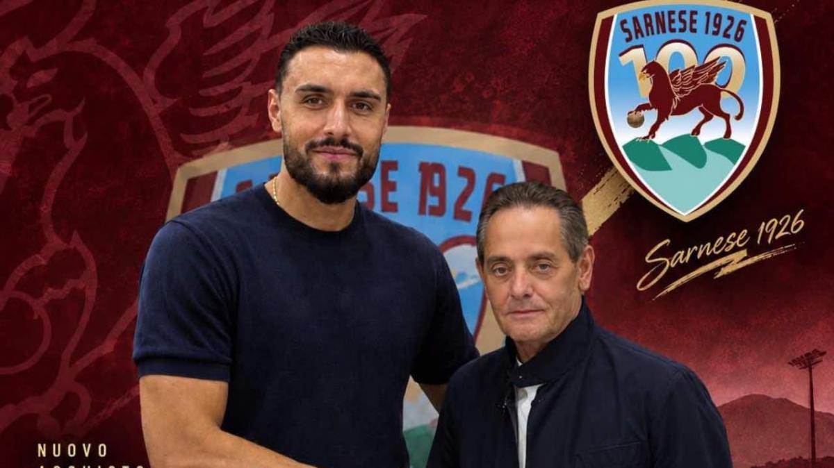 Sarnese, gran colpo in difesa: ufficiale l’ingaggio dello svincolato Salvatore Monaco