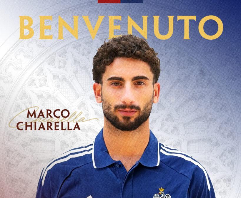 L'Aquila, ufficiale l'arrivo di Marco Chiarella dal Catania